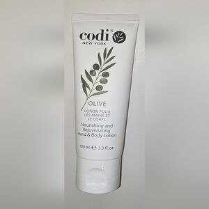 Codi New York Olive Hand & Body Lotion 100ml / 3.3 fl oz